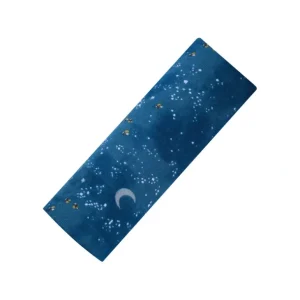 Hot ORGANIC SWADDLE - STARRY NIGHT - CaringForTots - Professional Baby and Children's Products | Caring for Growth, Caring for Every Moment