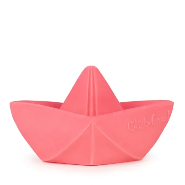 Cheap Origami Boat Pink - CaringForTots - Professional Baby and Children's Products | Caring for Growth, Caring for Every Moment