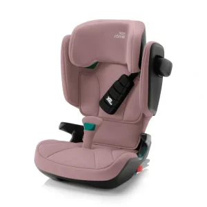 Clearance Outlet - Britax Romer KIDFIX i-Size High Back Booster Car Seat - Dusty Rose - CaringForTots - Professional Baby and Children's Products | Caring for Growth, Caring for Every Moment