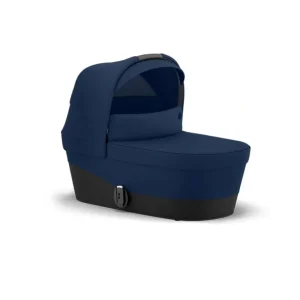 Outlet Outlet - CYBEX Gazelle S Cot - Navy Blue - CaringForTots - Professional Baby and Children's Products | Caring for Growth, Caring for Every Moment