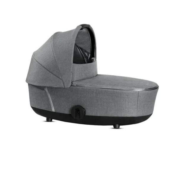 Shop Outlet - CYBEX Mios Lux Cot - Plus - Manhattan Grey - CaringForTots - Professional Baby and Children's Products | Caring for Growth, Caring for Every Moment