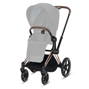 Discount Outlet - CYBEX Priam Frame with Seat Hardpart - Rose Gold - CaringForTots - Professional Baby and Children's Products | Caring for Growth, Caring for Every Moment
