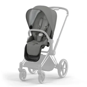 Clearance Outlet - CYBEX Priam Seat Pack - Soho Grey - CaringForTots - Professional Baby and Children's Products | Caring for Growth, Caring for Every Moment