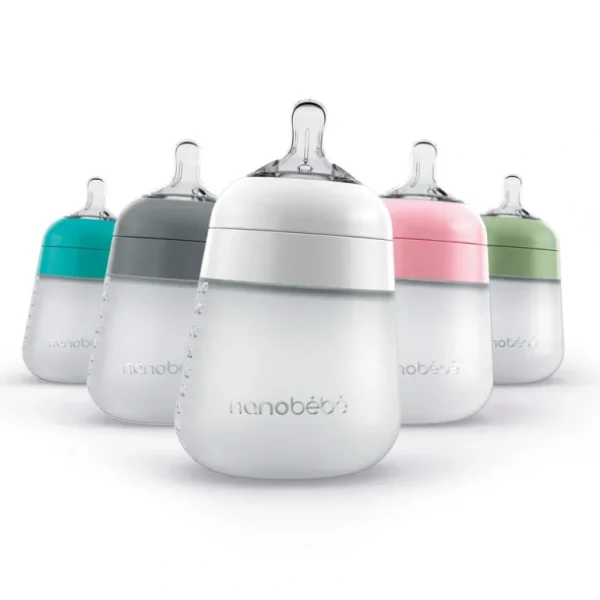 Shop All | 9oz Flexy Silicone Baby Bottle - CaringForTots - Professional Baby and Children's Products | Caring for Growth, Caring for Every Moment