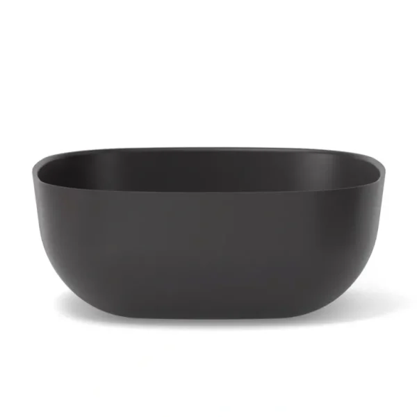 Shop All | 190 Oz Large Salad Bowl - Black - CaringForTots - Professional Baby and Children's Products | Caring for Growth, Caring for Every Moment