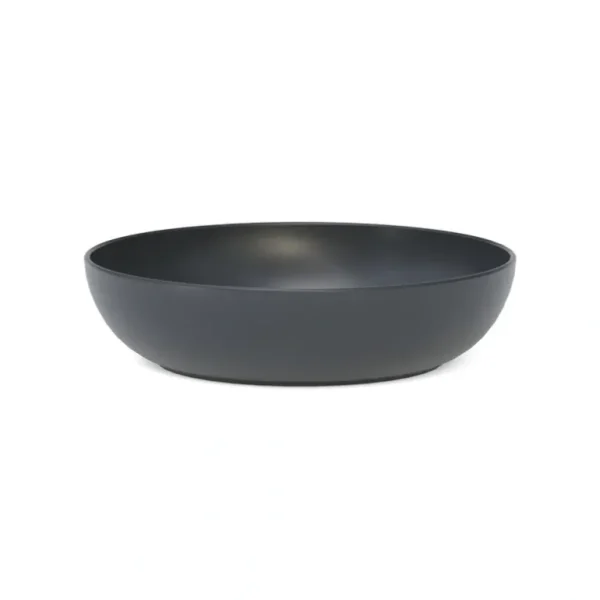 Shop All | 100 Oz Round Salad Bowl - Black - CaringForTots - Professional Baby and Children's Products | Caring for Growth, Caring for Every Moment