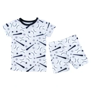 Fashion Ozzie 2-piece Pajamas - CaringForTots - Professional Baby and Children's Products | Caring for Growth, Caring for Every Moment