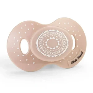 Outlet Pacifier - Powder Pink - CaringForTots - Professional Baby and Children's Products | Caring for Growth, Caring for Every Moment