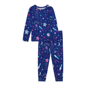 Best Sale Pajama Set - Galaxy - CaringForTots - Professional Baby and Children's Products | Caring for Growth, Caring for Every Moment