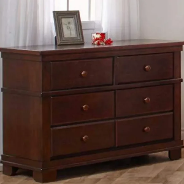 Best Pali Napoli Double Dresser - CaringForTots - Professional Baby and Children's Products | Caring for Growth, Caring for Every Moment