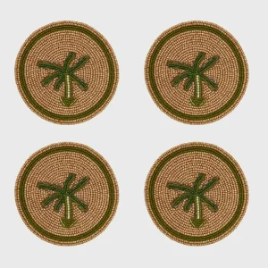 New Palm Tree Coasters - CaringForTots - Professional Baby and Children's Products | Caring for Growth, Caring for Every Moment