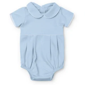 Cheap Palmer Boys' Pima Cotton Bubble - Light Blue - CaringForTots - Professional Baby and Children's Products | Caring for Growth, Caring for Every Moment