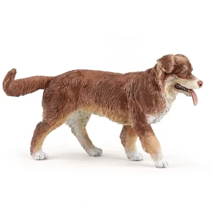 Outlet Papo France Australian Shepherd - CaringForTots - Professional Baby and Children's Products | Caring for Growth, Caring for Every Moment