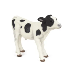 Clearance Papo France Black And White Calf - CaringForTots - Professional Baby and Children's Products | Caring for Growth, Caring for Every Moment