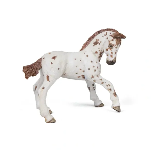 Cheap Papo France Brown Appaloosa Foal - CaringForTots - Professional Baby and Children's Products | Caring for Growth, Caring for Every Moment