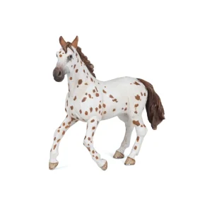 Store Papo France Brown Appaloosa Mare - CaringForTots - Professional Baby and Children's Products | Caring for Growth, Caring for Every Moment