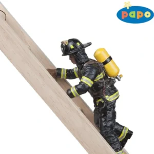 Fashion Papo France Climbing US Fireman - CaringForTots - Professional Baby and Children's Products | Caring for Growth, Caring for Every Moment