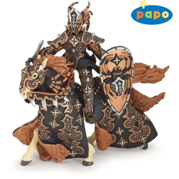 Flash Sale Papo France Dark Spider Warrior And Horse - CaringForTots - Professional Baby and Children's Products | Caring for Growth, Caring for Every Moment