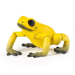 Hot Papo France Equatorial Yellow Frog - CaringForTots - Professional Baby and Children's Products | Caring for Growth, Caring for Every Moment