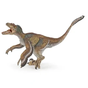 Discount Papo France Feathered Velociraptor - CaringForTots - Professional Baby and Children's Products | Caring for Growth, Caring for Every Moment