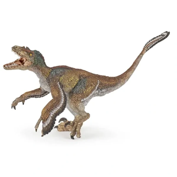 Discount Papo France Feathered Velociraptor - CaringForTots - Professional Baby and Children's Products | Caring for Growth, Caring for Every Moment