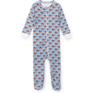 Best Sale Parker Zipper Pajama - On The Farm - CaringForTots - Professional Baby and Children's Products | Caring for Growth, Caring for Every Moment