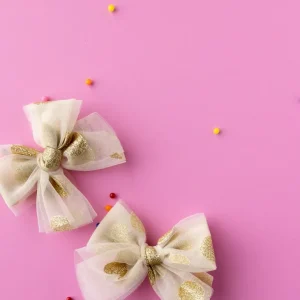 Store Party Time | Tulle Bow - CaringForTots - Professional Baby and Children's Products | Caring for Growth, Caring for Every Moment