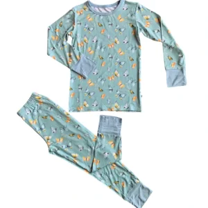 Best Parvana Bamboo 2-piece Long Sleeve Set - CaringForTots - Professional Baby and Children's Products | Caring for Growth, Caring for Every Moment