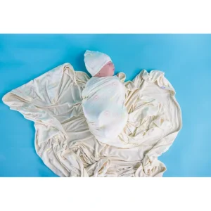 Outlet Pastel Smiles Dream Swaddle & Beanie - CaringForTots - Professional Baby and Children's Products | Caring for Growth, Caring for Every Moment