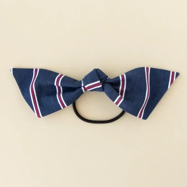 Discount Patriotic Denim Stripe | Modern Knot - CaringForTots - Professional Baby and Children's Products | Caring for Growth, Caring for Every Moment