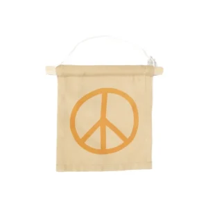 Outlet Peace Sign Hang Sign Peach - CaringForTots - Professional Baby and Children's Products | Caring for Growth, Caring for Every Moment