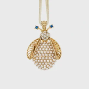 Discount Pearl Bug Hanging Ornament - CaringForTots - Professional Baby and Children's Products | Caring for Growth, Caring for Every Moment