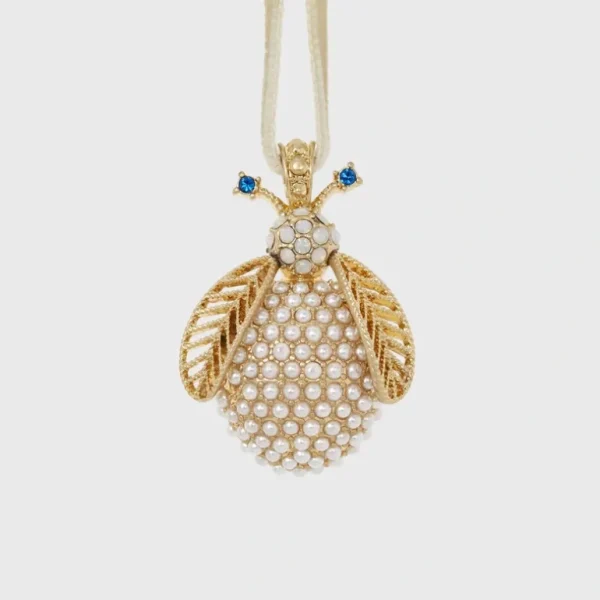 Discount Pearl Bug Hanging Ornament - CaringForTots - Professional Baby and Children's Products | Caring for Growth, Caring for Every Moment
