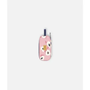 Discount Pencil Case Pink Printed Off White Flowers by Deux par Deux - CaringForTots - Professional Baby and Children's Products | Caring for Growth, Caring for Every Moment