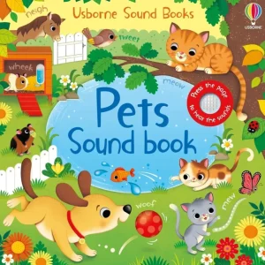 Books | Pet Sound Book - CaringForTots - Professional Baby and Children's Products | Caring for Growth, Caring for Every Moment