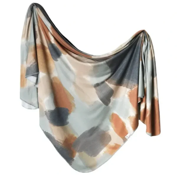 Clothing | Picasso Knit Blanket - CaringForTots - Professional Baby and Children's Products | Caring for Growth, Caring for Every Moment