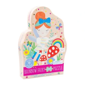 Shop All | 20 Piece Jigsaw - Rainbow Fairy - CaringForTots - Professional Baby and Children's Products | Caring for Growth, Caring for Every Moment