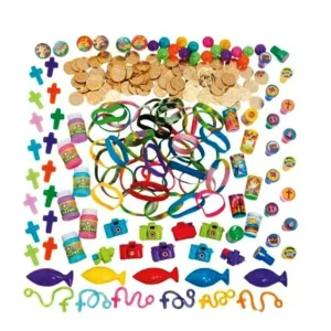 Shop All | 230 Pieces Religious Easter Toys In Assortment - CaringForTots - Professional Baby and Children's Products | Caring for Growth, Caring for Every Moment