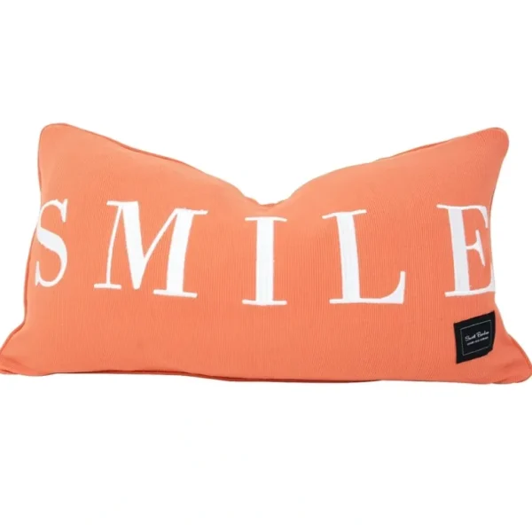 Bedding | Pillow Sham - Apricot Ribbed - CaringForTots - Professional Baby and Children's Products | Caring for Growth, Caring for Every Moment