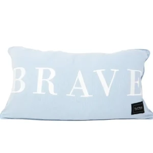 Bedding | Pillow Sham - Dusty Blue Ribbed - CaringForTots - Professional Baby and Children's Products | Caring for Growth, Caring for Every Moment