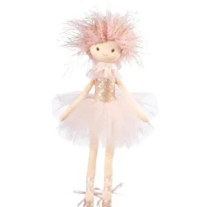 Toys | Pink Ballerina Doll - CaringForTots - Professional Baby and Children's Products | Caring for Growth, Caring for Every Moment