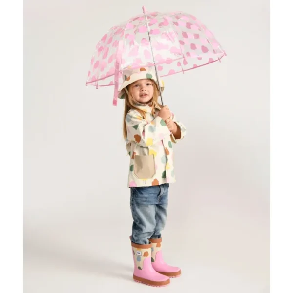 Toys | Pink Cloud Print Umbrella - CaringForTots - Professional Baby and Children's Products | Caring for Growth, Caring for Every Moment