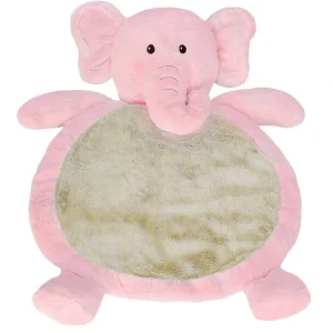 Toys | Pink Elephant Baby Mat - CaringForTots - Professional Baby and Children's Products | Caring for Growth, Caring for Every Moment