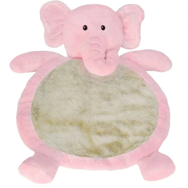 Toys | Pink Elephant Baby Mat - CaringForTots - Professional Baby and Children's Products | Caring for Growth, Caring for Every Moment