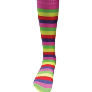 Pink Striped Knee Socks - Adult - CaringForTots - Professional Baby and Children's Products | Caring for Growth, Caring for Every Moment* Socks