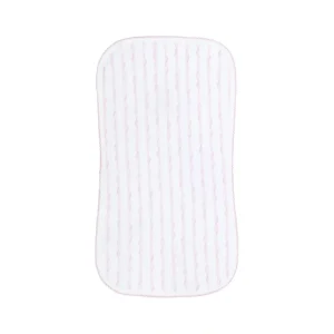 Pink Twirls Burp Cloth - CaringForTots - Professional Baby and Children's Products | Caring for Growth, Caring for Every Moment* Burp Cloths