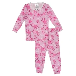 Pinky Star Full Length Set - CaringForTots - Professional Baby and Children's Products | Caring for Growth, Caring for Every Moment* Girls