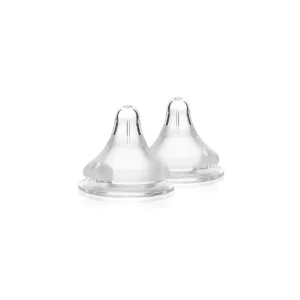 Pippeta Fast Flow Bottle Teats - 2 Pack - CaringForTots - Professional Baby and Children's Products | Caring for Growth, Caring for Every Moment* Baby Bottles