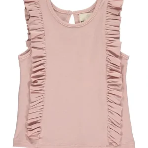 Pippin Ruffle Tank - Pink - CaringForTots - Professional Baby and Children's Products | Caring for Growth, Caring for Every Moment* Girls