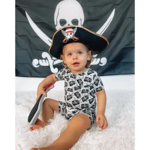 Pirate Crew Dream Short Set - CaringForTots - Professional Baby and Children's Products | Caring for Growth, Caring for Every Moment* The Dream Short Set